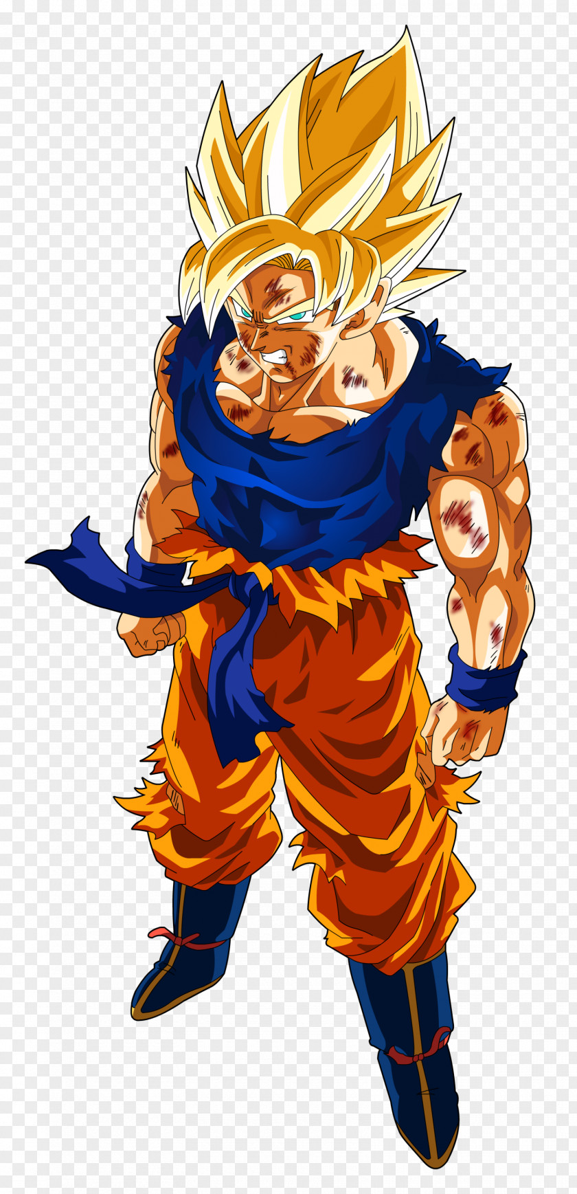 Super Goku Vegeta Trunks Gohan Saiya PNG