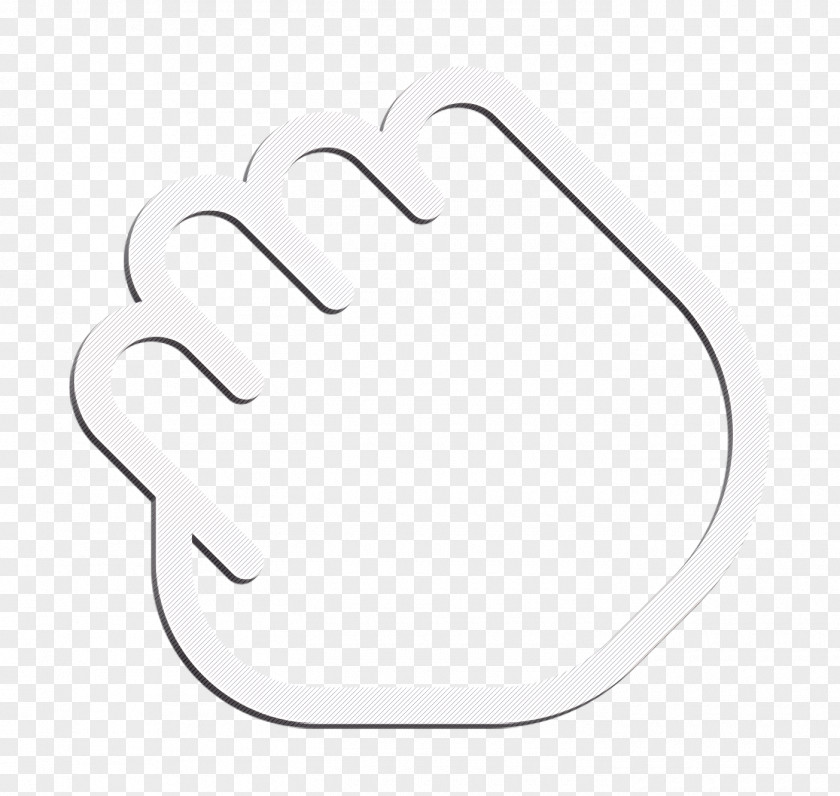 Touch Gestures Icon Grab PNG