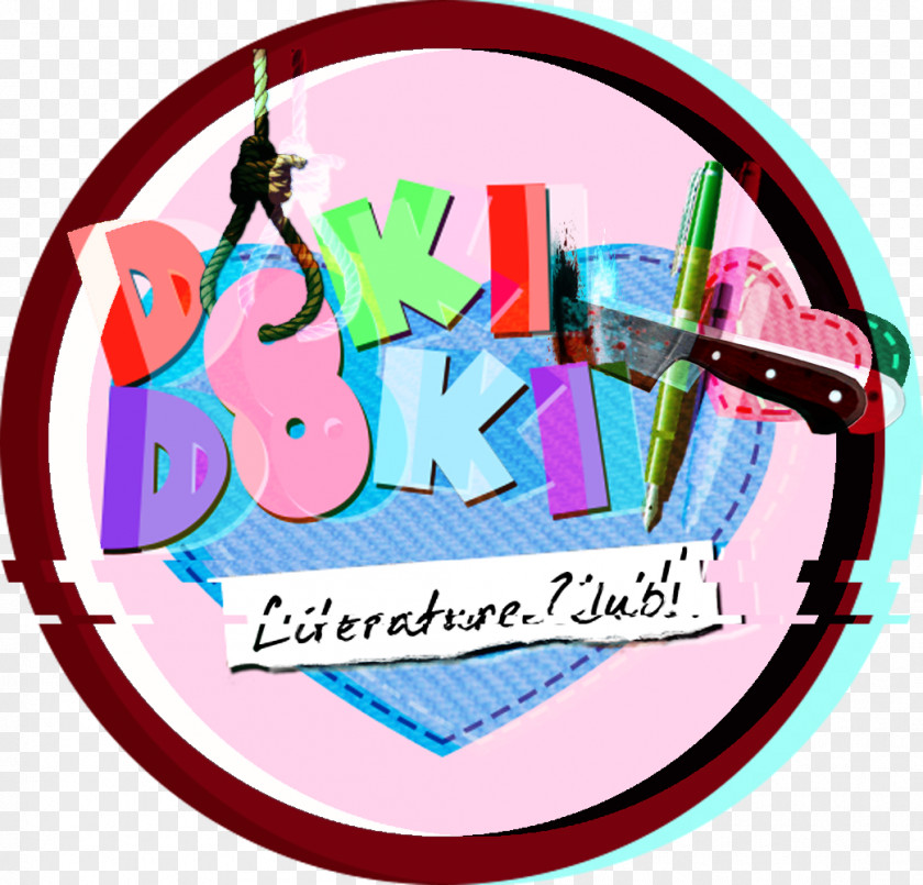 Trust Yourself Doki Literature Club! Mod Team Salvato Visual Novel PNG