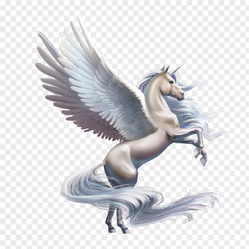 Unicorn Winged Pegasus Swift Wind PNG