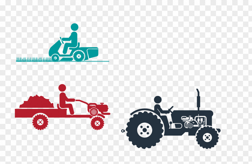 Vector Material Wheat Harvest Agricultural Machinery Agriculture Combine Harvester PNG