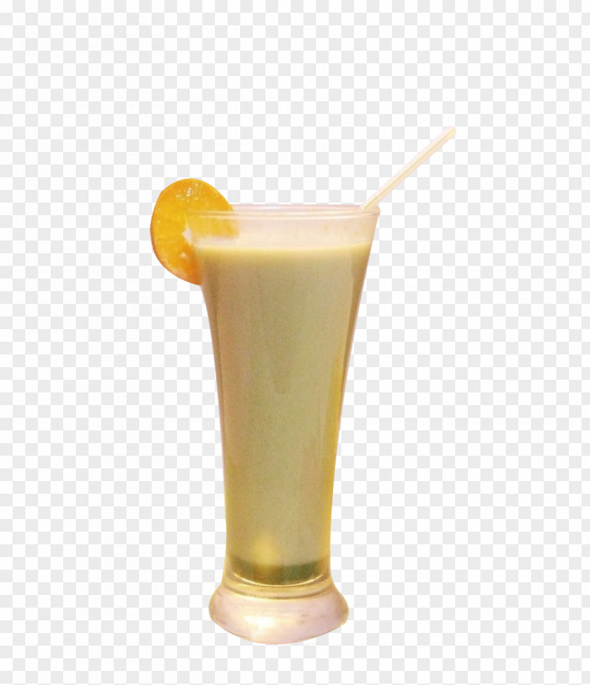 Yellow Tea Milk Cocktail Garnish Crxe8me Caramel PNG