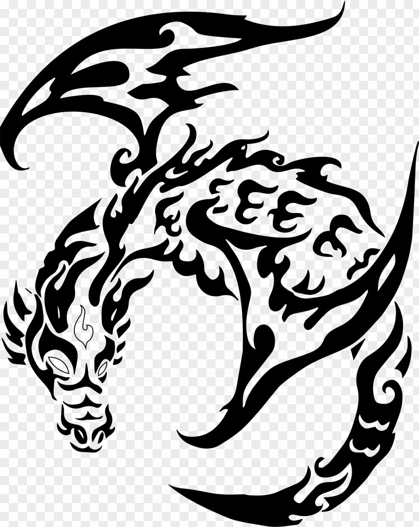 Arm Tattoo Dragon Clip Art PNG