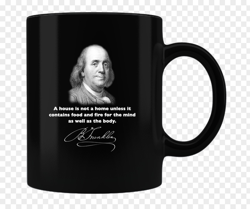Benjamin Franklin T-shirt Abraham Lincoln Mug Coffee Cup PNG