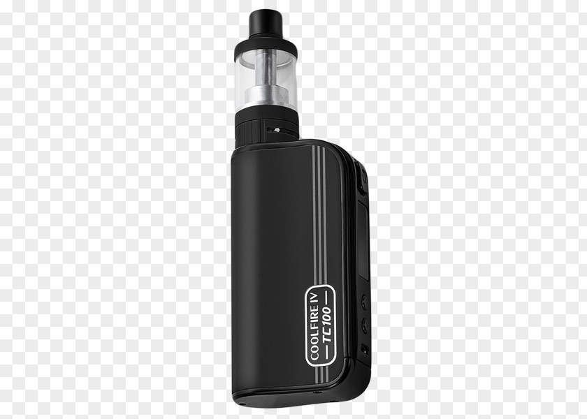 Black Cool Flame Electronic Cigarette Atomizer Vaporizer Vape Shop PNG