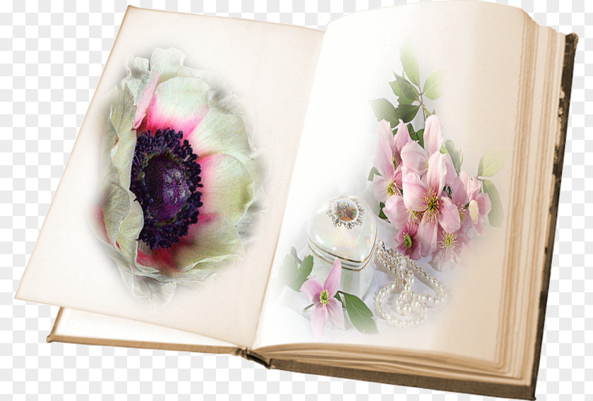 Book Livro De Visitas Floral Design Clip Art PNG