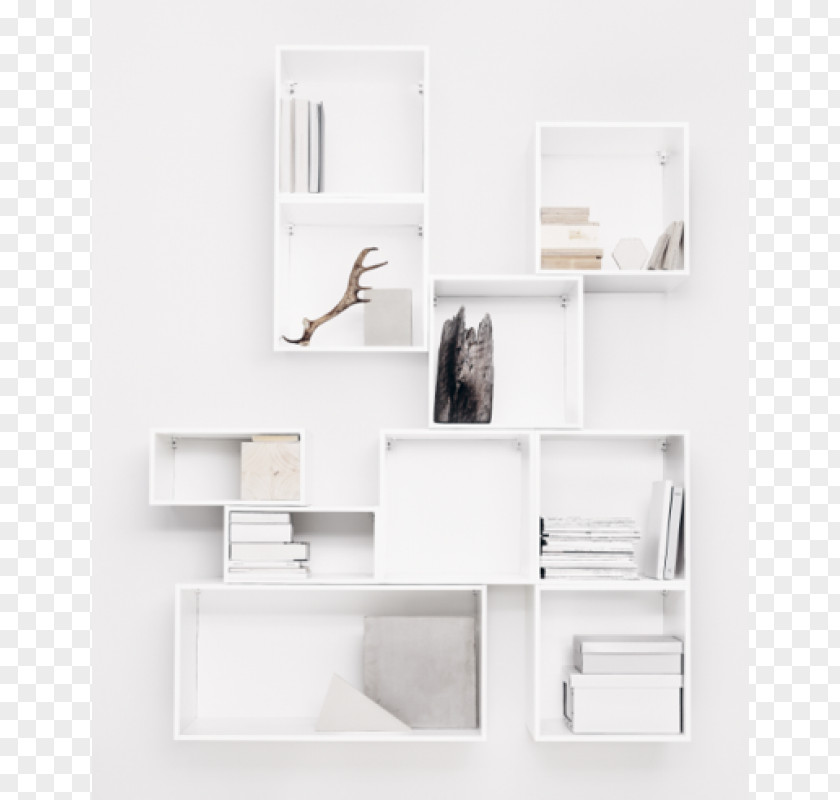 Box Shelf Bookcase Wall Cabinetry PNG