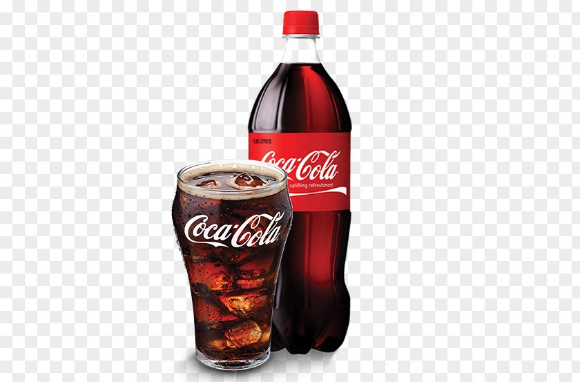 Coke Coca-Cola Fizzy Drinks Diet Carbonated Water PNG