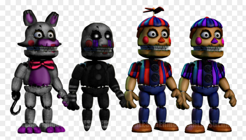 Five Nights At Candy S Characters Freddy's Game Art Song Action & Toy Figures PNG