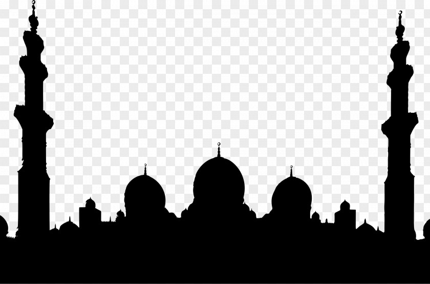 Mosque Silhouette Sheikh Zayed Sultan Qaboos Grand Place Of Worship PNG