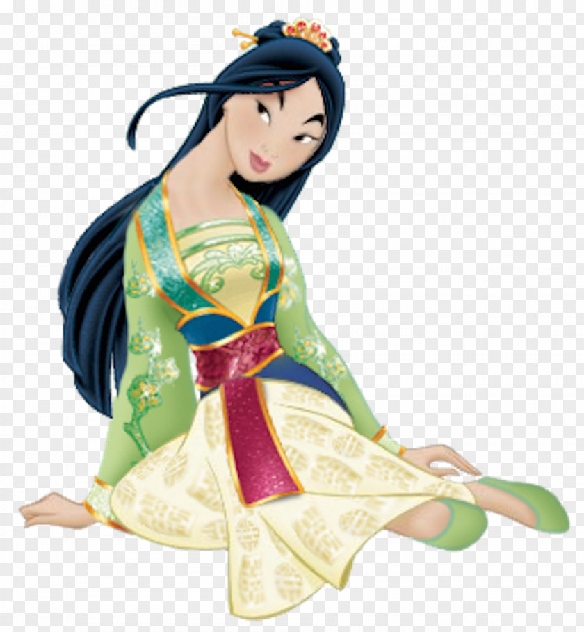 Mulan Fa Minnie Mouse Li Shang Disney Princess PNG