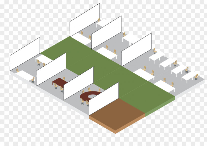 Office Room House Angle PNG