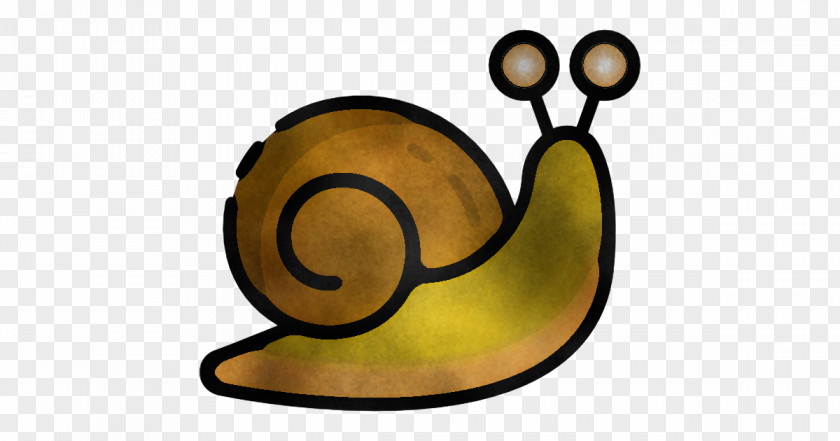 Snails And Slugs Snail Yellow PNG