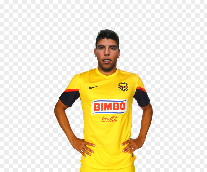 T-shirt Miguel Layún Club América Football Player PNG