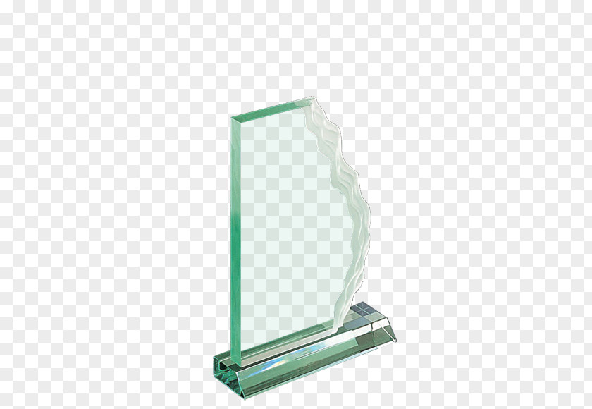 Years Of Service Rectangle Trophy PNG