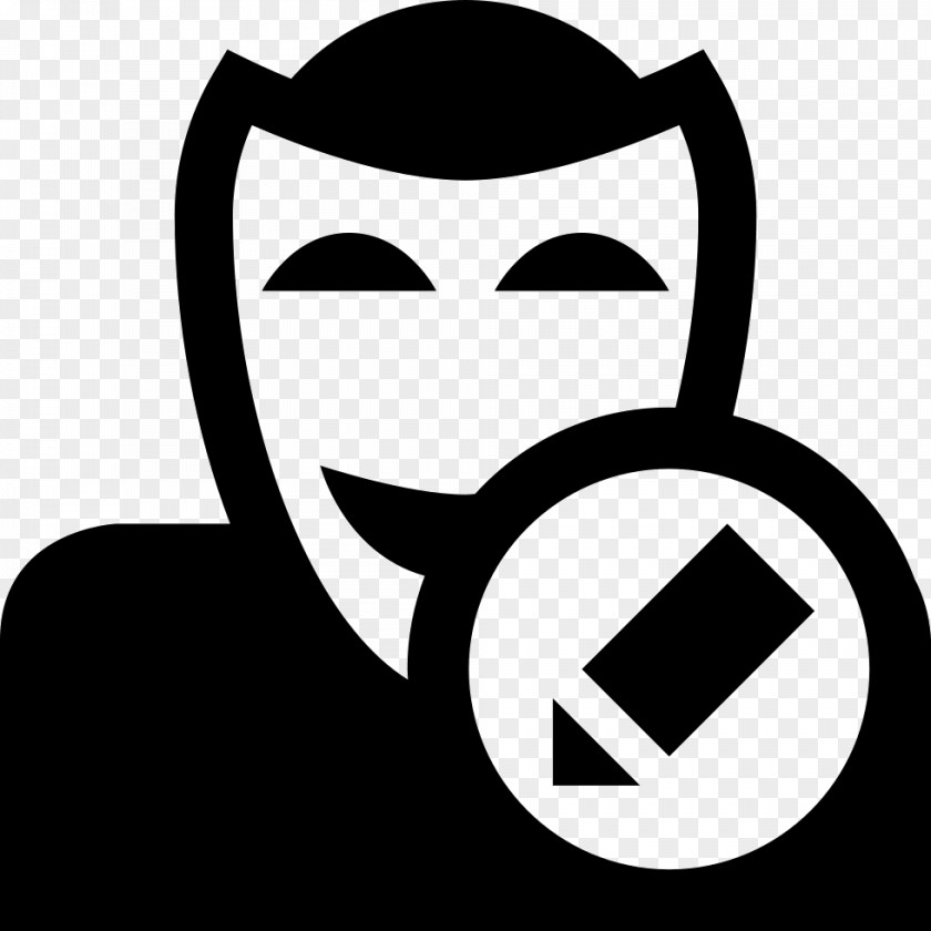 Anonymous Mask Avatar PNG