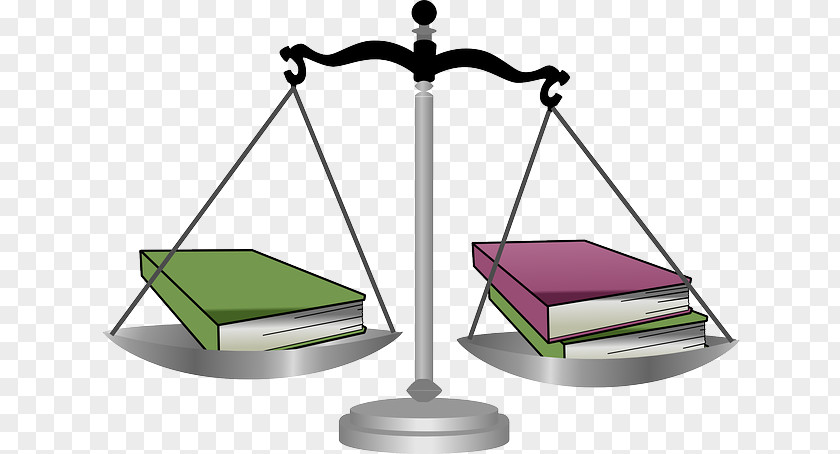 Balance Justice Clip Art Evidence Openclipart Image Illustration PNG