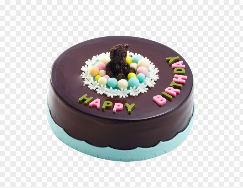 Birthday Cakes Chocolate Cake Torte Dessert PNG