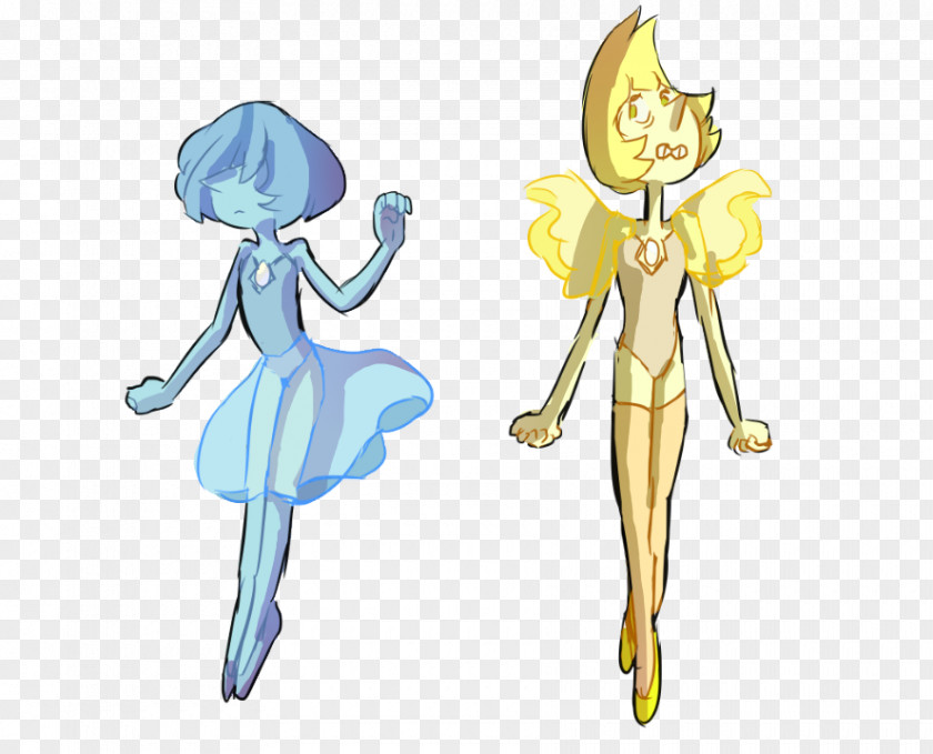 Blue Pearl Yellow Drawing Pink PNG