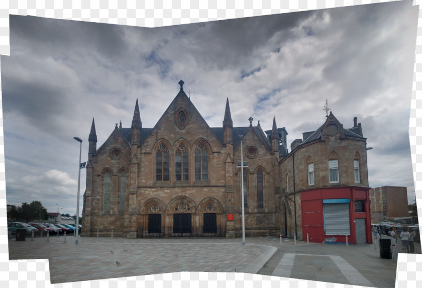 Church Govan And Linthouse Parish Building Road One More Step Along The Way PNG