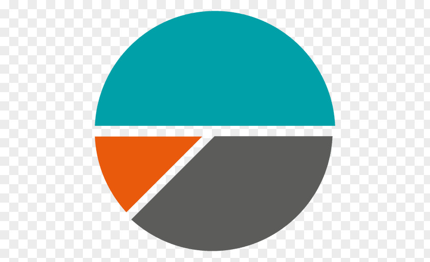 Circular Pie Chart Diagram PNG