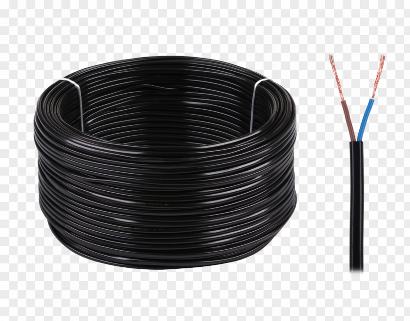 Coaxial Cable Electrical Wire Power PNG