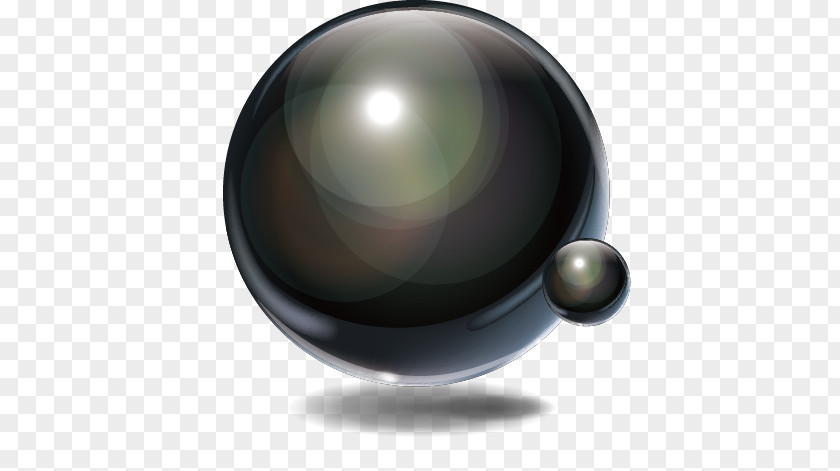 Crystal Ball Drop PNG