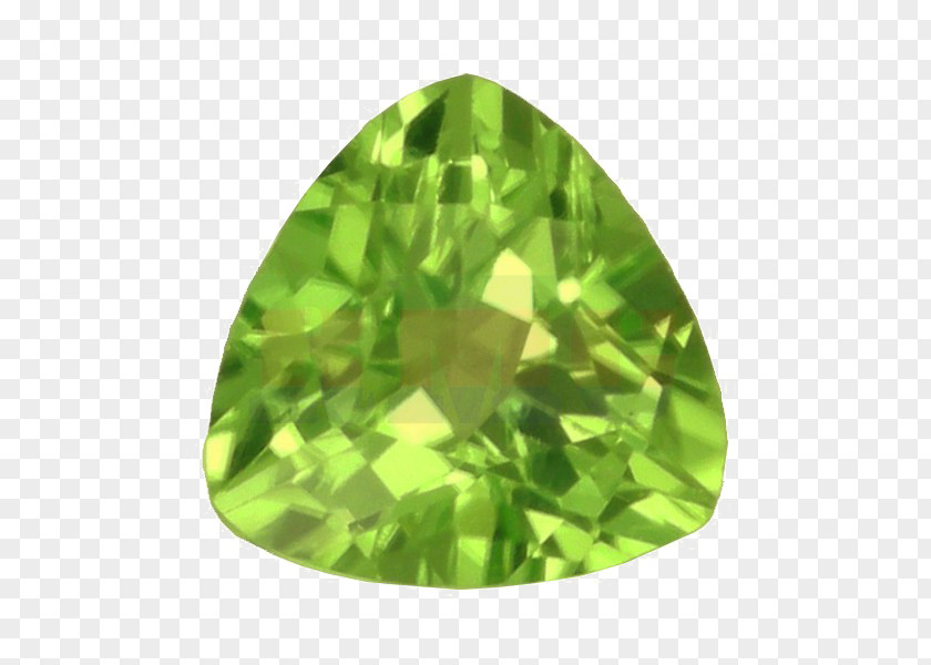 Gemstone Peridot Emerald Green PNG