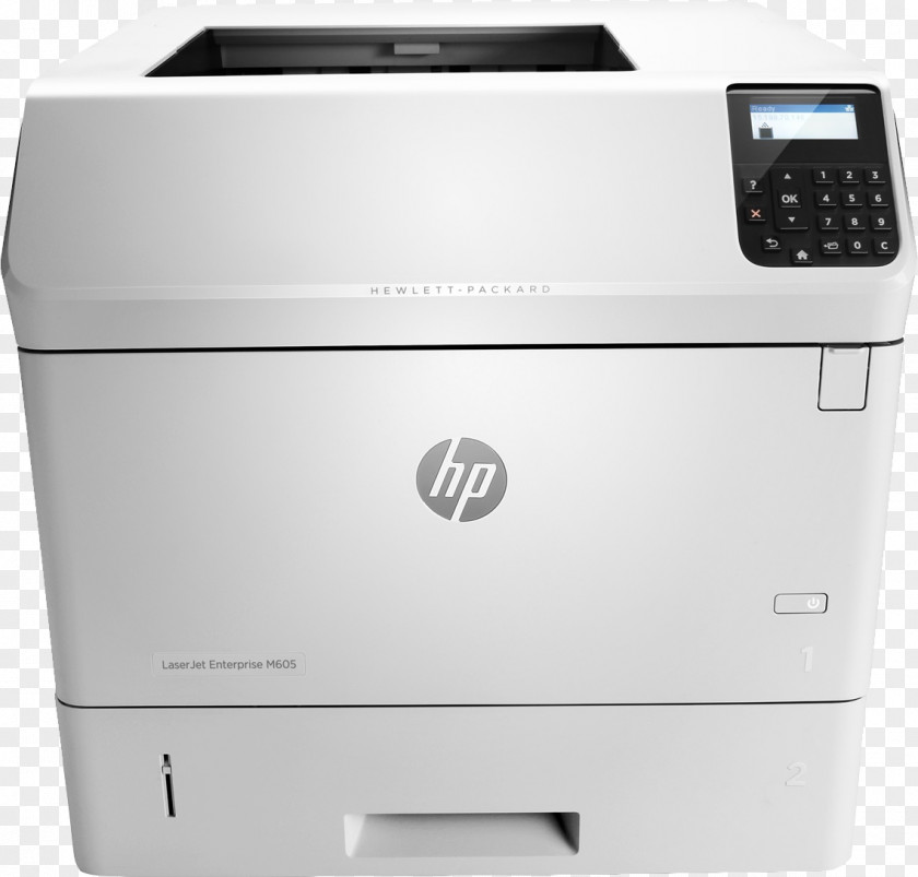 Hewlett-packard Hewlett-Packard HP LaserJet Enterprise M605n Inc. Printer PNG