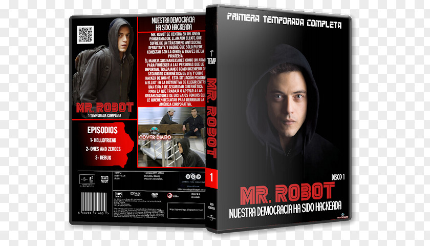 Mr.robot Film Brand PNG