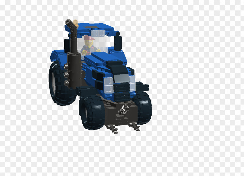 New Holland T8.420 Lego Ideas The Group Tractor PNG