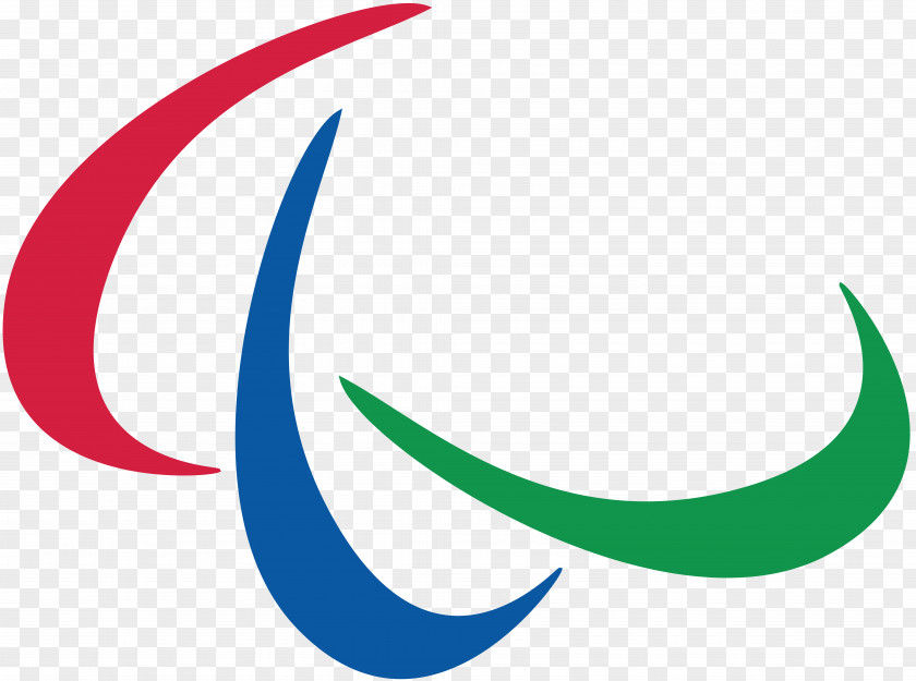 Paralympic Agitos Official Transparent Logo 2016 Summer Paralympics International Committee 2012 Asian 2018 Games PNG