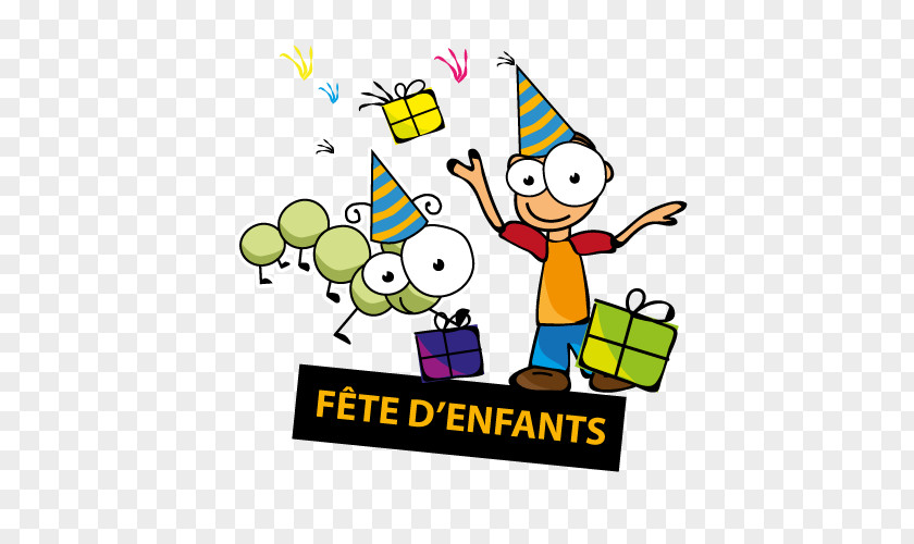 Party Clip Art Child Birthday Mille Pattes Amusements PNG