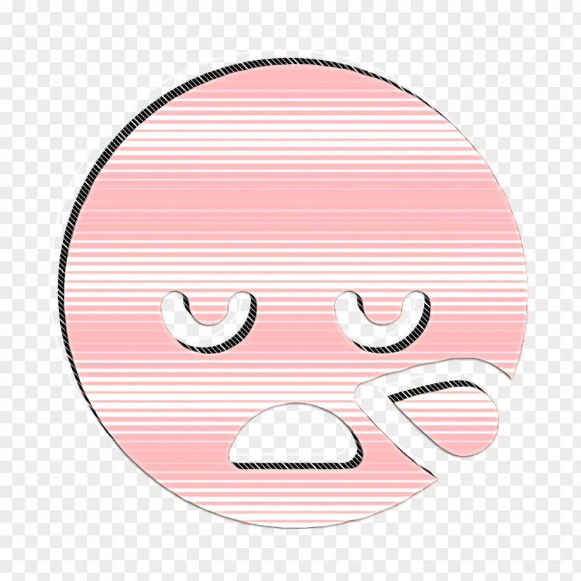 Smiley And People Icon Sleep Emoji PNG
