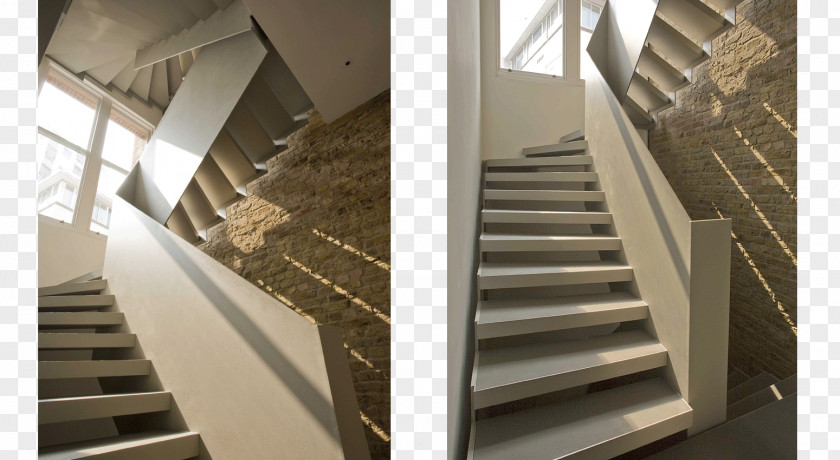 Stairs Wall Daylighting Window Structure PNG