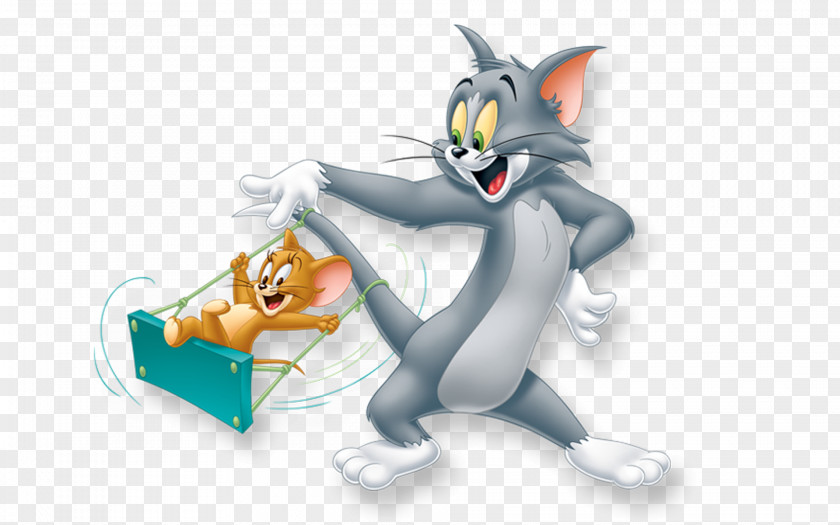 Tom & Jerry Cat Mouse And Desktop Wallpaper PNG