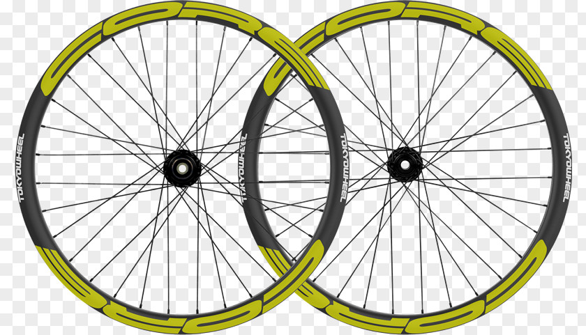 Bicycle-wheel Bicycle Wheels Wheelset Mountain Bike PNG