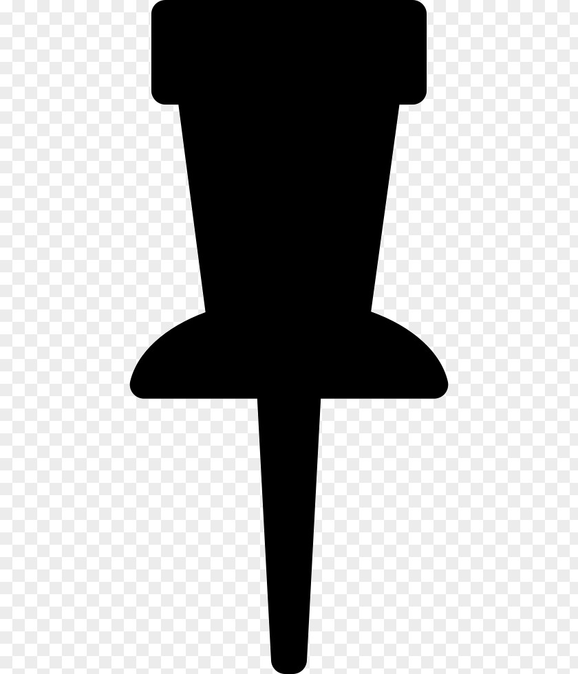 Blackandwhite Cross Symbol PNG