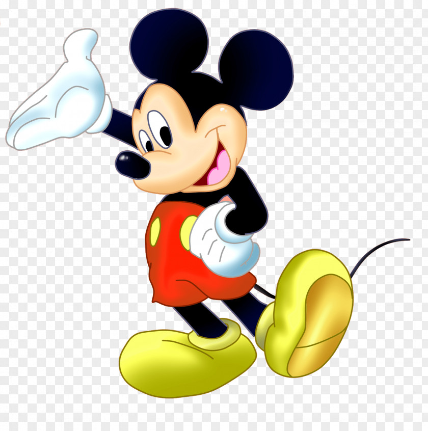 Cartoon Character Mickey Mouse Pluto Minnie Donald Duck Daisy PNG