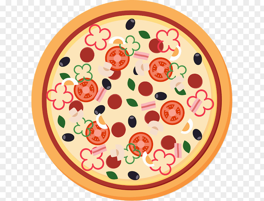 Ceramic Games Hawaiian Pizza PNG