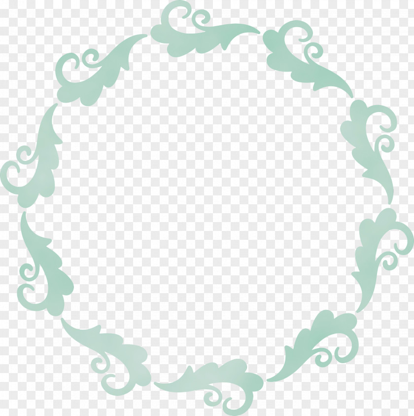 Circle Ornament PNG