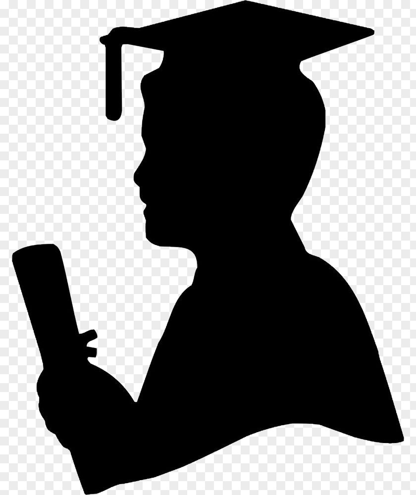 Congratulations Graduation Silhouette Ceremony Graduate University Image Clip Art PNG