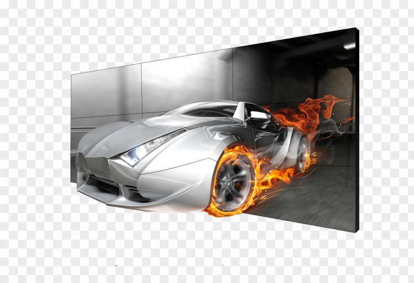 Glass Board Car Planar Systems Lamborghini Liquid-crystal Display Device PNG