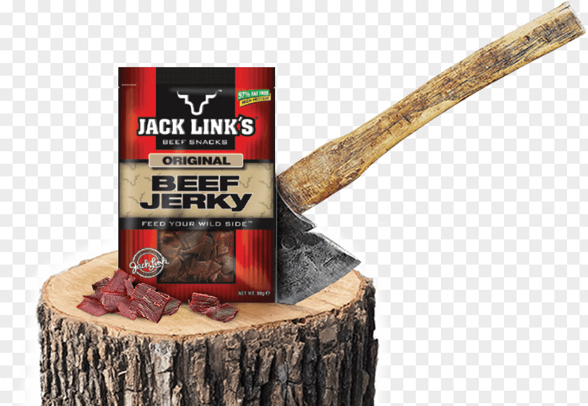 Jerky Jack Link's Beef Barbecue Meat PNG