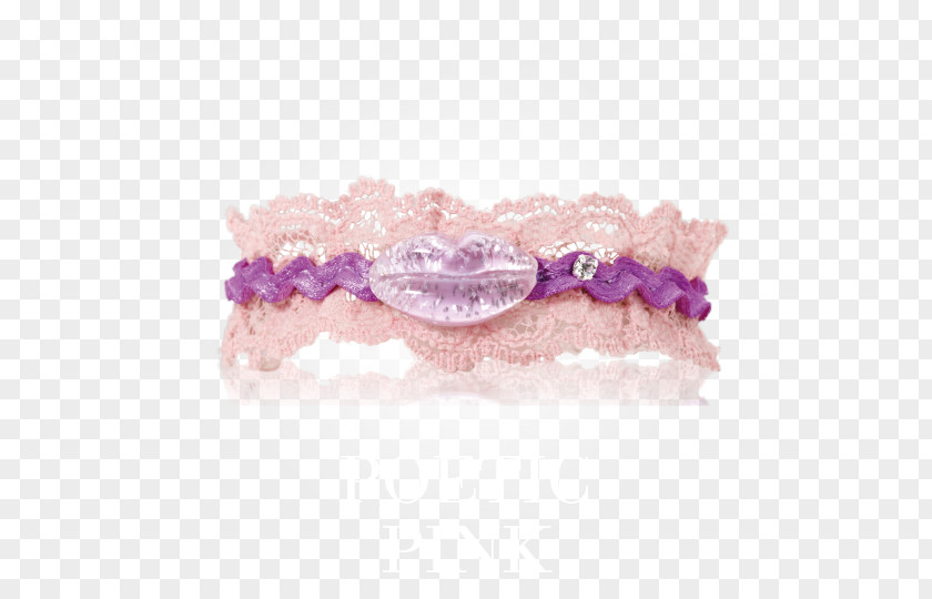 Lovely Style Amethyst Crystal Bracelet Jewellery Pink M PNG