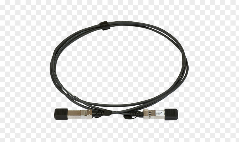 Mikrotik Small Form-factor Pluggable Transceiver 10 Gigabit Ethernet Twinaxial Cabling MikroTik SFP+ PNG