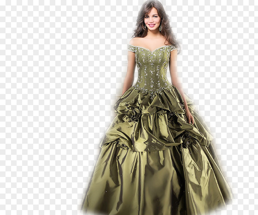 Nightdress Ball Gown Wedding Dress Evening PNG