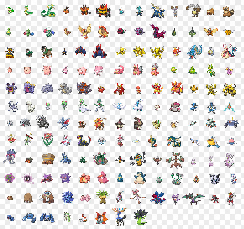 Pokemon Go Pokémon FireRed And LeafGreen GO Black & White Pokédex PNG