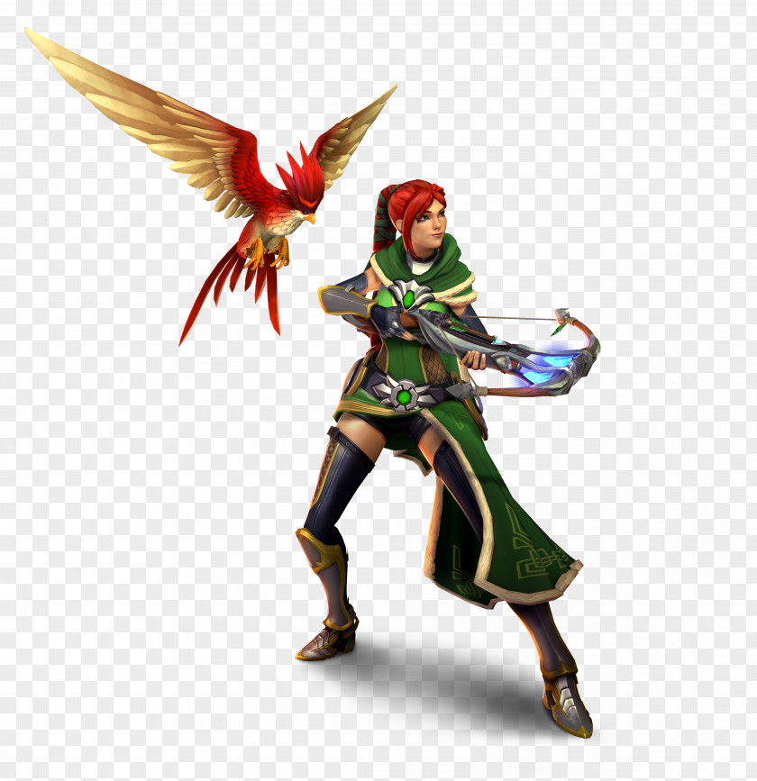 Smite Paladins Cassie Ainsworth PNG