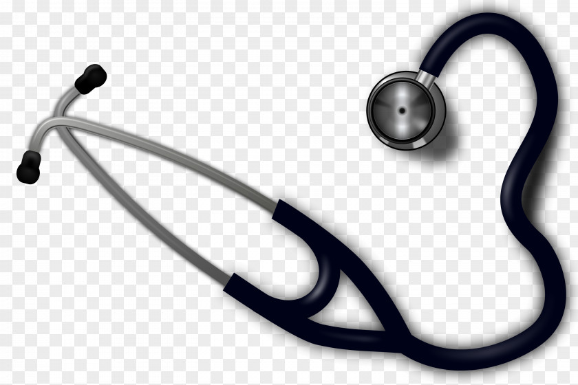 Stetoskop Stethoscope Physician Patient Health Medicine PNG